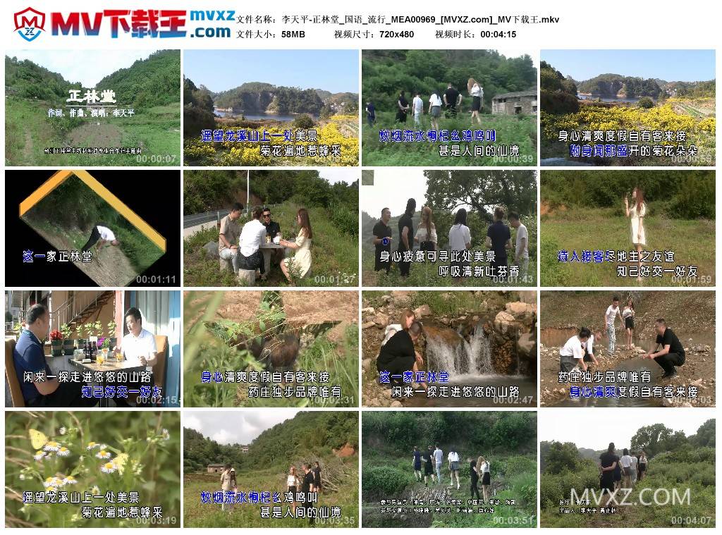 李天平-正林堂_国语_流行_MEA00969